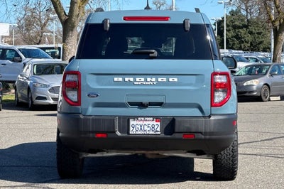2023 Ford Bronco Sport Big Bend