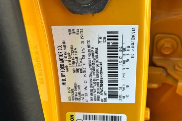 2022 Ford Bronco Sport Big Bend