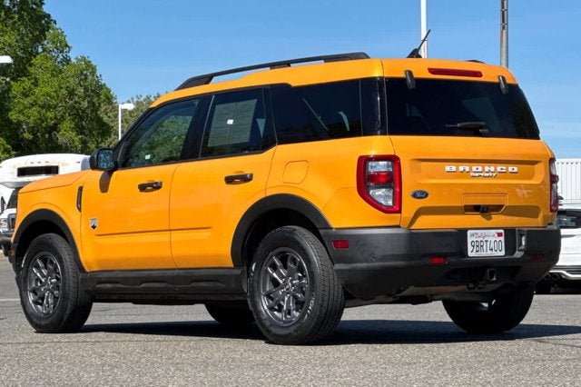 2022 Ford Bronco Sport Big Bend