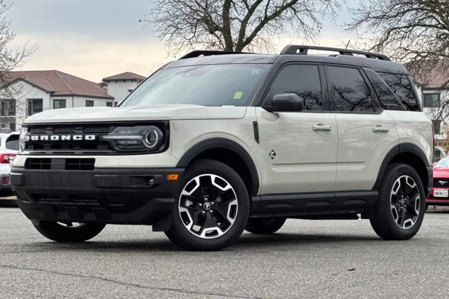 2024 Ford Bronco Sport Outer Banks