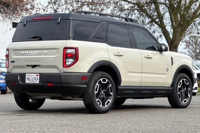 2024 Ford Bronco Sport Outer Banks