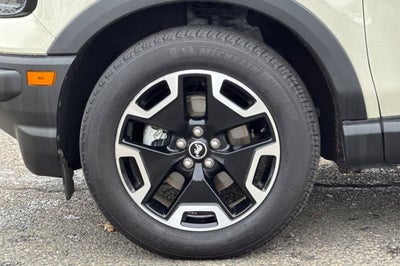 2024 Ford Bronco Sport Outer Banks