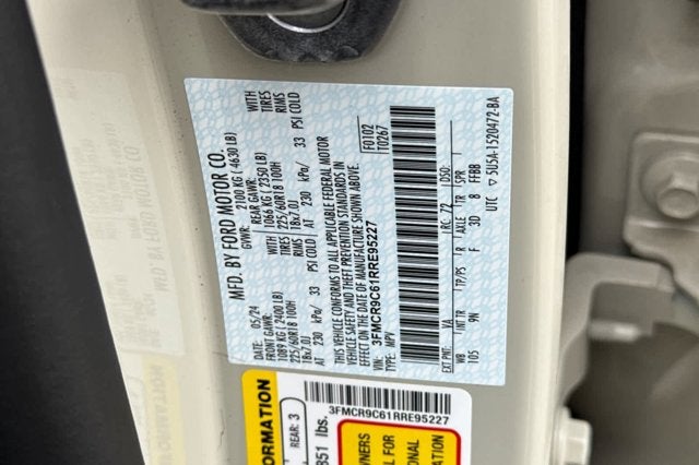 2024 Ford Bronco Sport Outer Banks