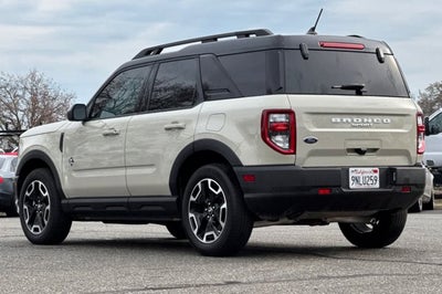 2024 Ford Bronco Sport Outer Banks