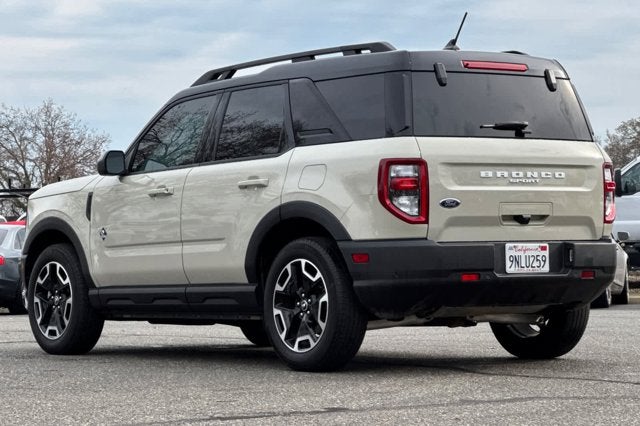 2024 Ford Bronco Sport Outer Banks