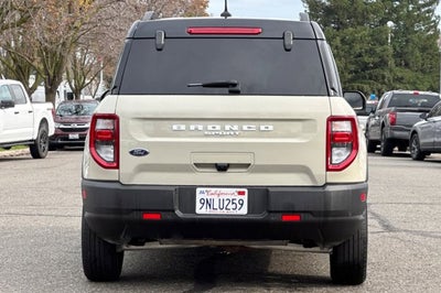 2024 Ford Bronco Sport Outer Banks