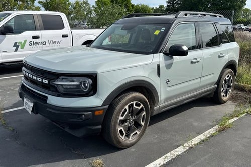 2022 Ford Bronco Sport Outer Banks