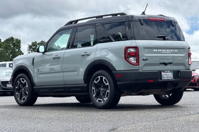 2022 Ford Bronco Sport Outer Banks