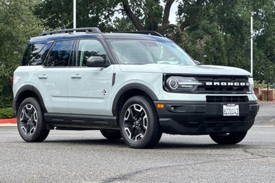 2022 Ford Bronco Sport Outer Banks