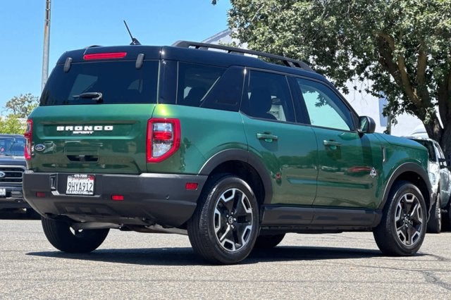 2023 Ford Bronco Sport Outer Banks