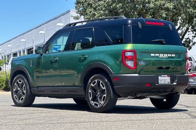 2023 Ford Bronco Sport Outer Banks