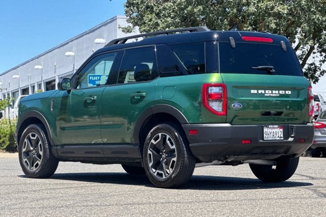 2023 Ford Bronco Sport Outer Banks