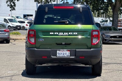 2023 Ford Bronco Sport Outer Banks