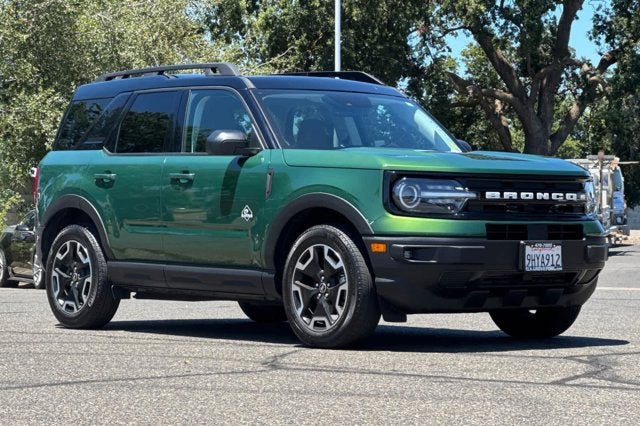 2023 Ford Bronco Sport Outer Banks