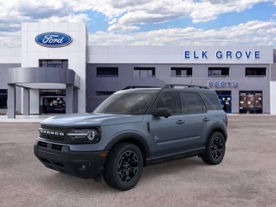 2026 Ford Bronco Sport Outer Banks