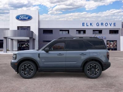 2026 Ford Bronco Sport Outer Banks
