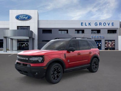 2025 Ford Bronco Sport Outer Banks