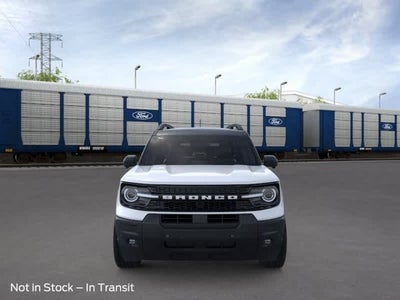 2026 Ford Bronco Sport Outer Banks