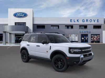 2026 Ford Bronco Sport Badlands