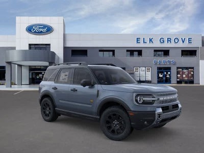 2026 Ford Bronco Sport Badlands