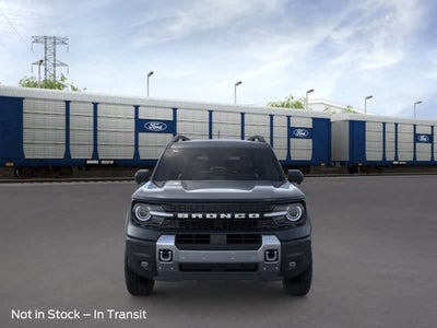 2026 Ford Bronco Sport Badlands