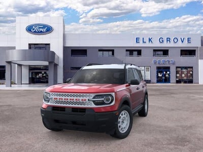 2026 Ford Bronco Sport Heritage