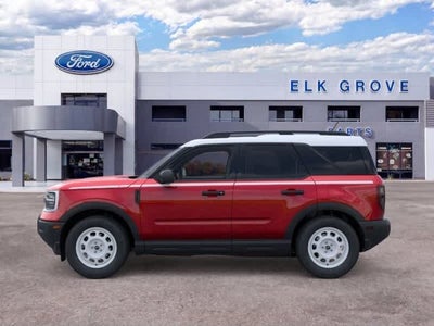 2026 Ford Bronco Sport Heritage