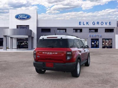 2026 Ford Bronco Sport Heritage