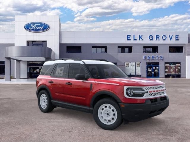 2026 Ford Bronco Sport Heritage