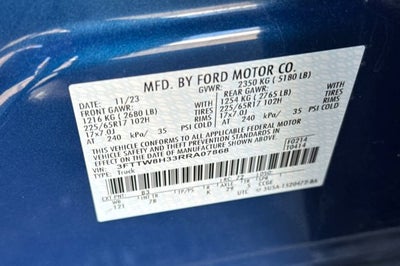 2024 Ford Maverick XLT