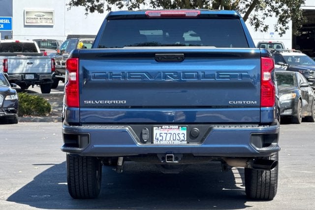 2023 Chevrolet Silverado 1500 Custom