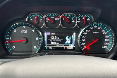 2015 Chevrolet Silverado 1500 LT