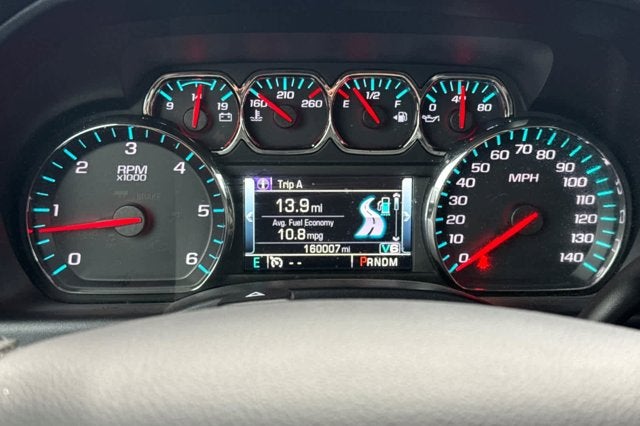 2015 Chevrolet Silverado 1500 LT