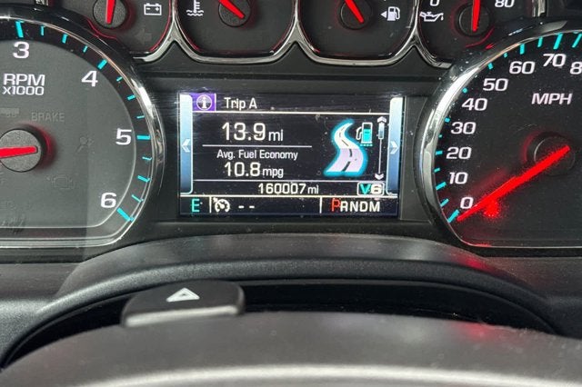 2015 Chevrolet Silverado 1500 LT