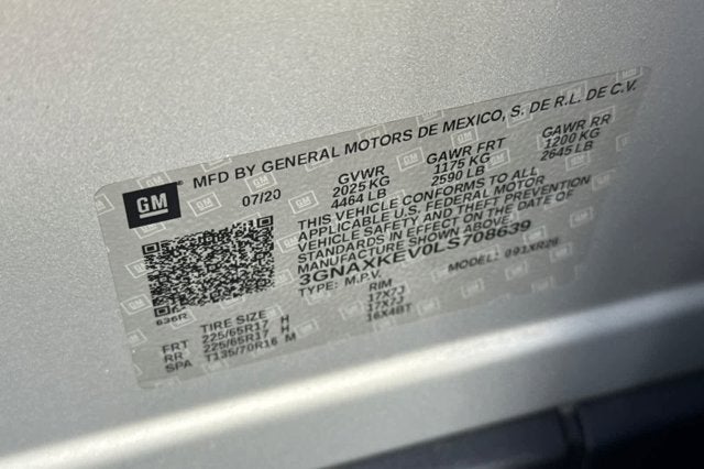 2020 Chevrolet Equinox LT