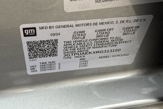 2024 GMC Sierra 1500 Pro