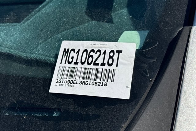 2021 GMC Sierra 1500 SLT