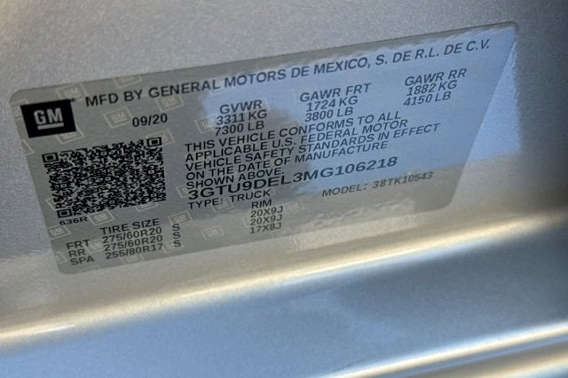 2021 GMC Sierra 1500 SLT