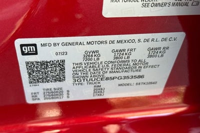 2023 GMC Sierra 1500 Elevation