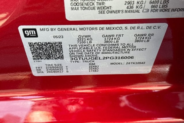 2023 GMC Sierra 1500 Denali