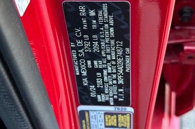 2024 Kia Forte GT-Line