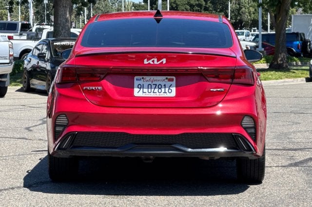 2024 Kia Forte GT-Line