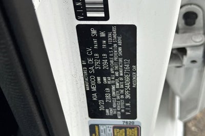 2024 Kia Forte GT-Line