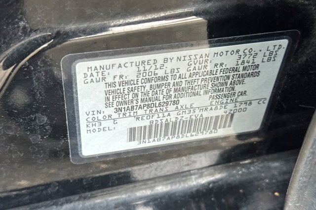 2013 Nissan Sentra SV