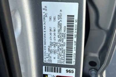 2025 Toyota Tacoma 4WD SR5