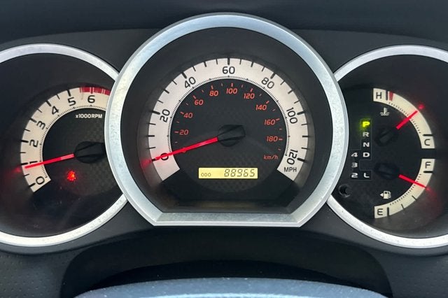 2013 Toyota Tacoma 4WD Double Cab V6 AT