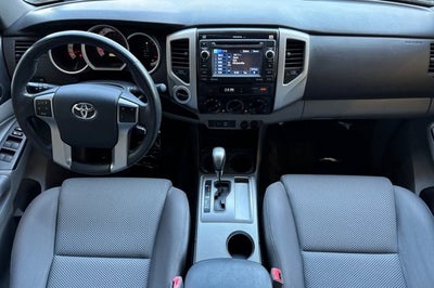 2013 Toyota Tacoma 4WD Double Cab V6 AT