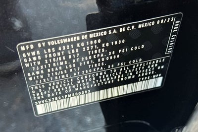 2023 Volkswagen Taos S