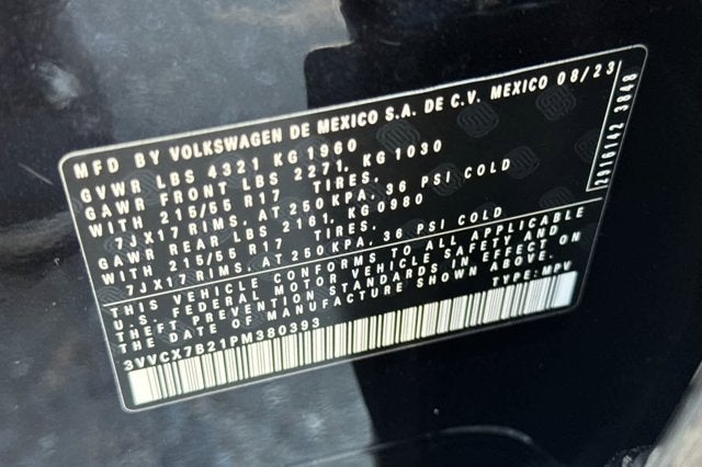 2023 Volkswagen Taos S