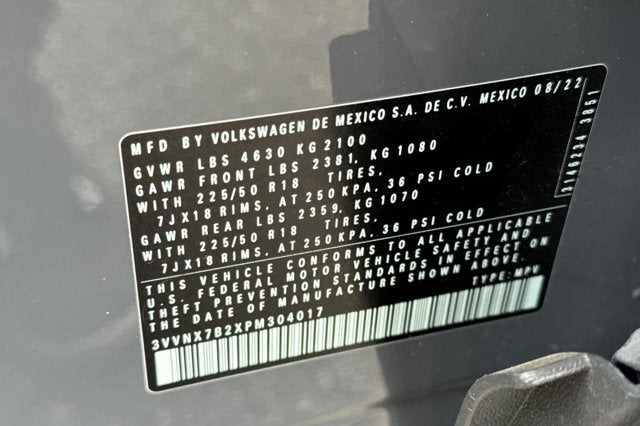 2023 Volkswagen Taos SE